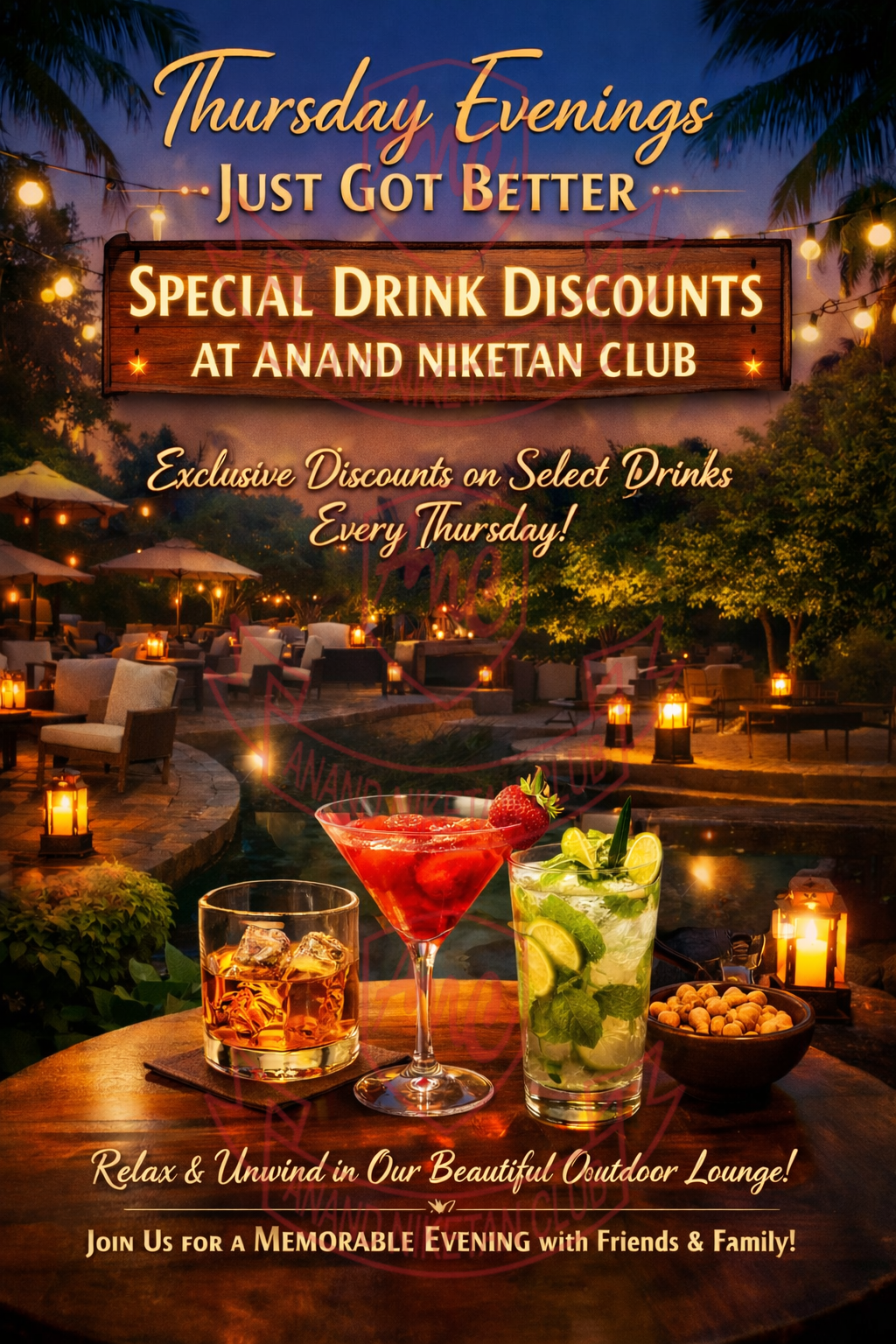 Thursday Evenings Just Got Better – Special Drink Discounts Await!